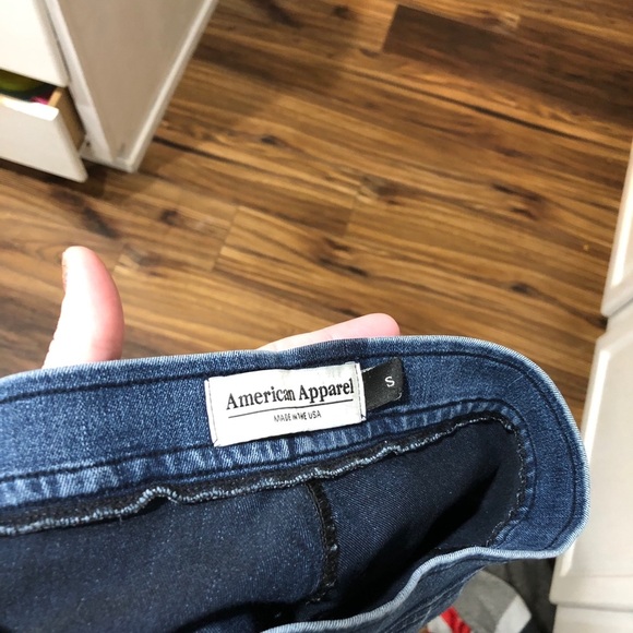 American Apparel jean legging - Picture 3 of 3